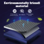 3D TPO Trunk Mat For For Toyota Corolla Cross XG10 2021 2022 2023 Car Cargo Boot Liner Tray Carpet Mat Waterproof Luggage pad - Image 6