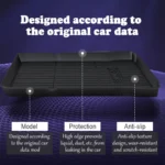 3D TPO Trunk Mat For For Toyota Corolla Cross XG10 2021 2022 2023 Car Cargo Boot Liner Tray Carpet Mat Waterproof Luggage pad - Image 4