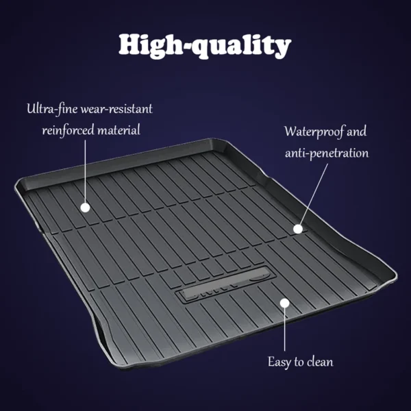 3D TPO Trunk Mat For For Toyota Corolla Cross XG10 2021 2022 2023 Car Cargo Boot Liner Tray Carpet Mat Waterproof Luggage pad - Image 2