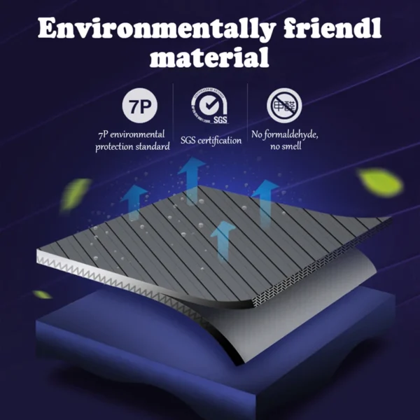3D TPO Trunk Mat For For Toyota Corolla Cross XG10 2021 2022 2023 Car Cargo Boot Liner Tray Carpet Mat Waterproof Luggage pad - Image 6