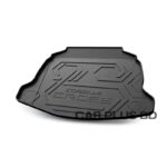 3D TPO Trunk Mat For For Toyota Corolla Cross XG10 2021 2022 2023 Car Cargo Boot Liner Tray Carpet Mat Waterproof Luggage pad