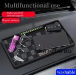 Car Dashboard Mats with Adjustable Parking Number Card – Non-Slip Mobile Holder - Image 2