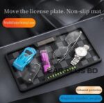 Car Dashboard Mats with Adjustable Parking Number Card – Non-Slip Mobile Holder - Image 3