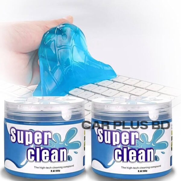 1pcs TOP Quality Car Cleaning Gel Reusable Magic Dust Cleaner for Car and Home - Image 2