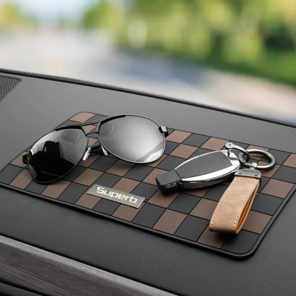 Non Slip Mobile Mats Sports for Cars: Keep Your Belongings Secure on the Road - Image 1