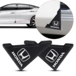 Car Door Corner Protector Black 60x45mm Car Door Corner Edge Guards Anti Opening Collision Scratch Proof Cartoon 2pcs - Image 4