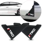Car Door Corner Protector Black 60x45mm Car Door Corner Edge Guards Anti Opening Collision Scratch Proof Cartoon 2pcs - Image 5