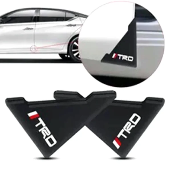 Car Door Corner Protector Black 60x45mm Car Door Corner Edge Guards Anti Opening Collision Scratch Proof Cartoon 2pcs - Image 5