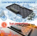 Car Dashboard Mats with Adjustable Parking Number Card – Non-Slip Mobile Holder - Image 3