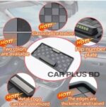Car Dashboard Mats with Adjustable Parking Number Card – Non-Slip Mobile Holder - Image 2