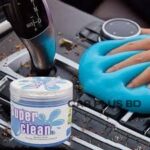 1pcs TOP Quality Car Cleaning Gel Reusable Magic Dust Cleaner for Car and Home