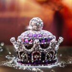Crystal Crown Car Air Freshener – Crystal Car Fragrance  with Refreshing Smell - Image 3