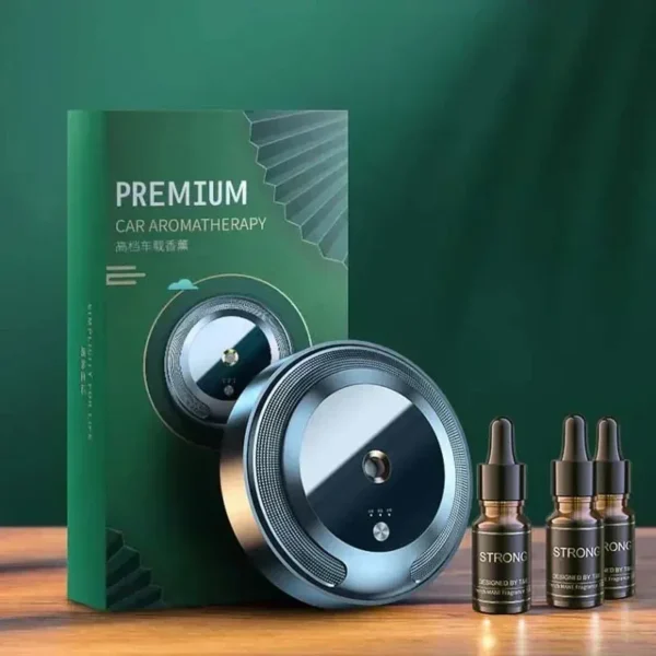 Smart Car Air Freshener & Aroma Diffuser – Intelligent Aromatherapy with Essential Oils for Car & Office - Image 7
