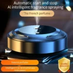 Smart Car Air Freshener & Aroma Diffuser – Intelligent Aromatherapy with Essential Oils for Car & Office - Image 6