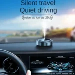 Smart Car Air Freshener & Aroma Diffuser – Intelligent Aromatherapy with Essential Oils for Car & Office - Image 9