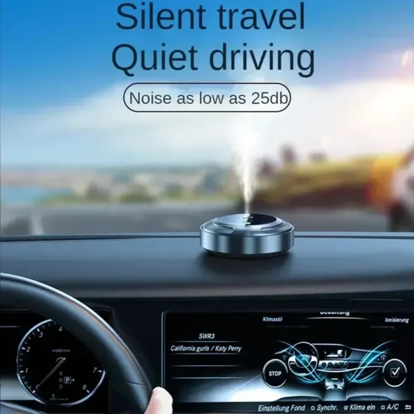 Smart Car Air Freshener & Aroma Diffuser – Intelligent Aromatherapy with Essential Oils for Car & Office - Image 9