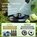 Smart Car Air Freshener & Aroma Diffuser – Intelligent Aromatherapy with Essential Oils for Car & Office - Image 8
