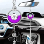 Premium Car Logo Hanging Air Freshener – Long-Lasting Freshness for Your Car - Image 4