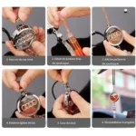Premium Car Logo Hanging Air Freshener – Long-Lasting Freshness for Your Car - Image 6