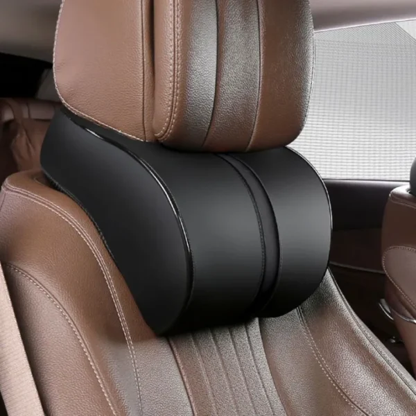 Car U-Style Seat Headrest Travel Rest Neck Pillow - Image 1