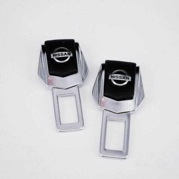 Safety Seat belt Lock Buckle Anti-Alarm 2pcs Set - Image 1