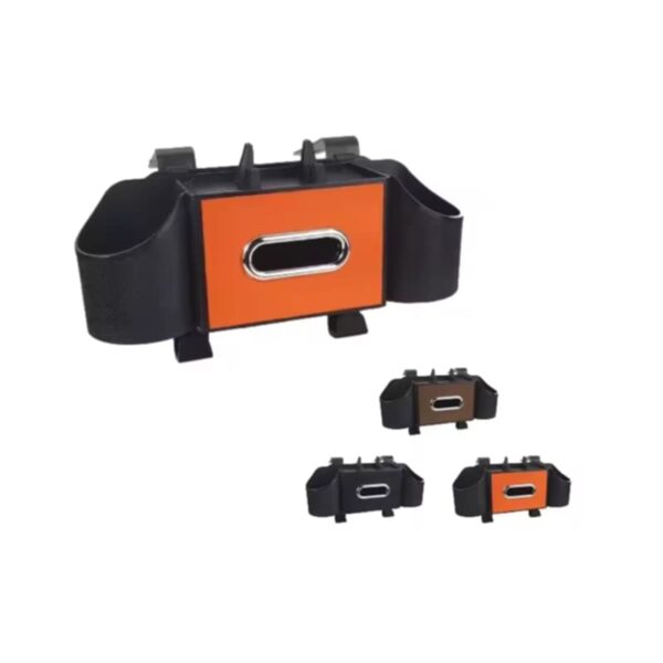 Car Back Seat Tissue Box Holder – 3-in-1 Multi-Functional Organizer for Tissue box, Drink Holder, And Hook - Image 5