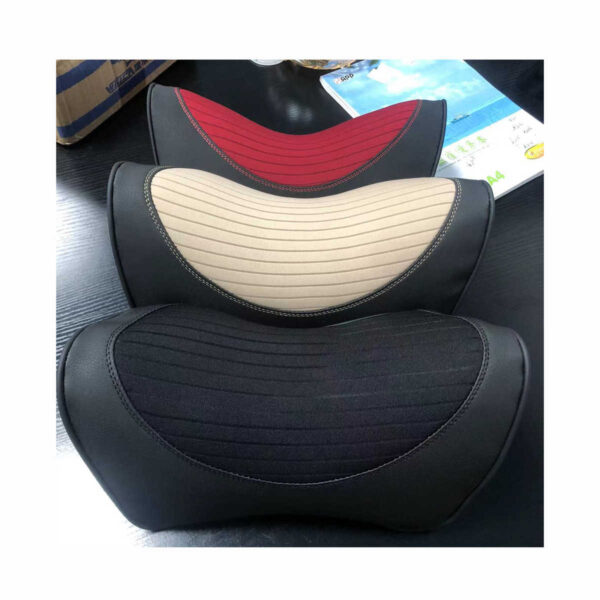 High quality car seat neck support pillow headrest memory foam luxury neck pillow rest head cushion auto seat - Image 2