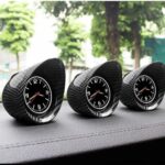 Carbon Fiber Clock for Car Dashboard - Image 4