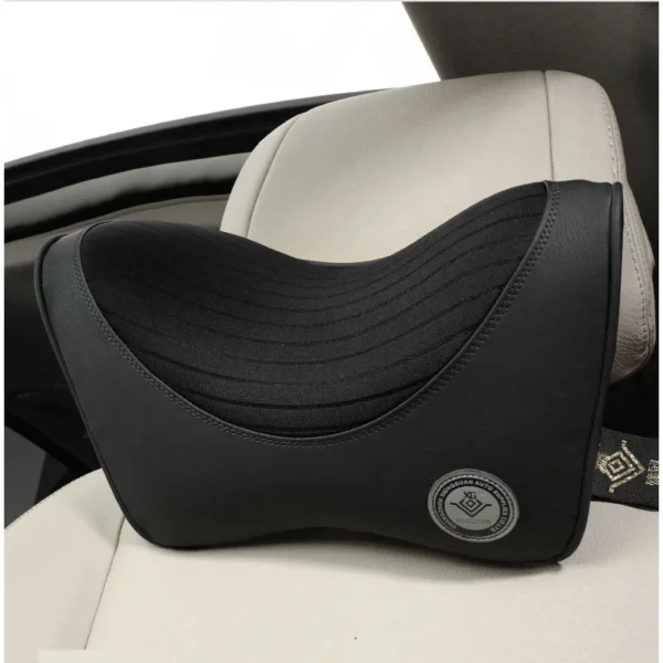 High quality car seat neck support pillow headrest memory foam luxury neck pillow rest head cushion auto seat - Image 1