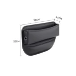 Car Seat Gap Organizer Multifunctional Portable Storage Box - Image 3