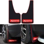 Car Silicon Rubber Mudguard 4PCS – Universal Fit, Flexible Design and Long-Lasting Performance Status: In Stock