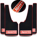 Car Silicon Rubber Mudguard 4PCS – Universal Fit, Flexible Design and Long-Lasting Performance Status: In Stock - Image 3