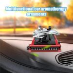 4 in 1 Airplane Shape, Car Air Freshener, Phone Holder , Parking License Plate Safety - Image 8