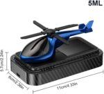 Car Carbon Helicopter Solar Perfume - Image 5
