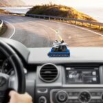 4 in 1 Airplane Shape, Car Air Freshener, Phone Holder , Parking License Plate Safety - Image 3