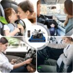 4 in 1 Airplane Shape, Car Air Freshener, Phone Holder , Parking License Plate Safety - Image 2