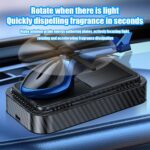 Car Carbon Helicopter Solar Perfume