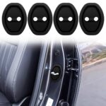4 pcs set Car Door Lock Protector Cover for Sound