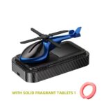 Car Carbon Helicopter Solar Perfume - Image 6