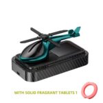 Car Carbon Helicopter Solar Perfume - Image 3