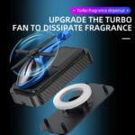 Car Carbon Helicopter Solar Perfume - Image 2