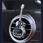 Guitar-Shaped Car Air Vent Perfume 1pes - Image 3