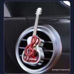 Guitar-Shaped Car Air Vent Perfume 1pes - Image 4
