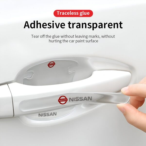8 Pcs Universal Silicone Door Handle Cover - Image 7