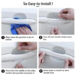 8 Pcs Universal Silicone Door Handle Cover - Image 10