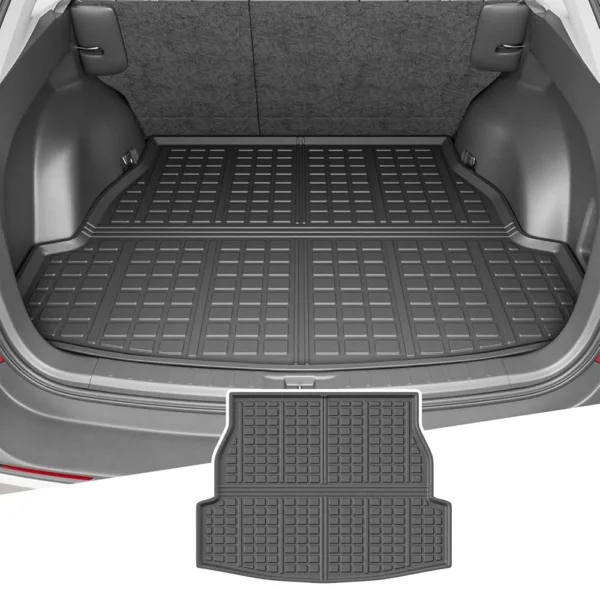 3D TPO RAV4 Trunk Mat - Image 1