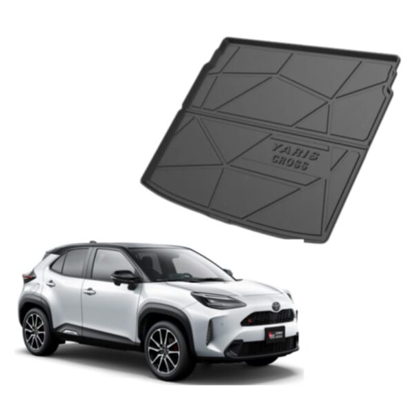 3D TPO Yaris Cross Trunk Mat - Image 1