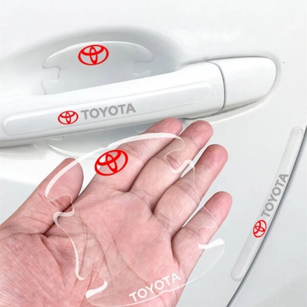 8 Pcs Universal Silicone Door Handle Cover - Image 5