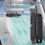 Car Seat Cooling Fan – Stay Cool and Comfortable While Driving