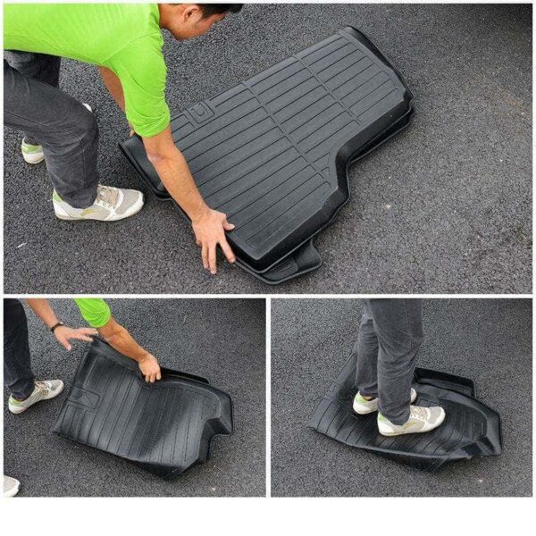 3D TPO Yaris Cross Trunk Mat - Image 5
